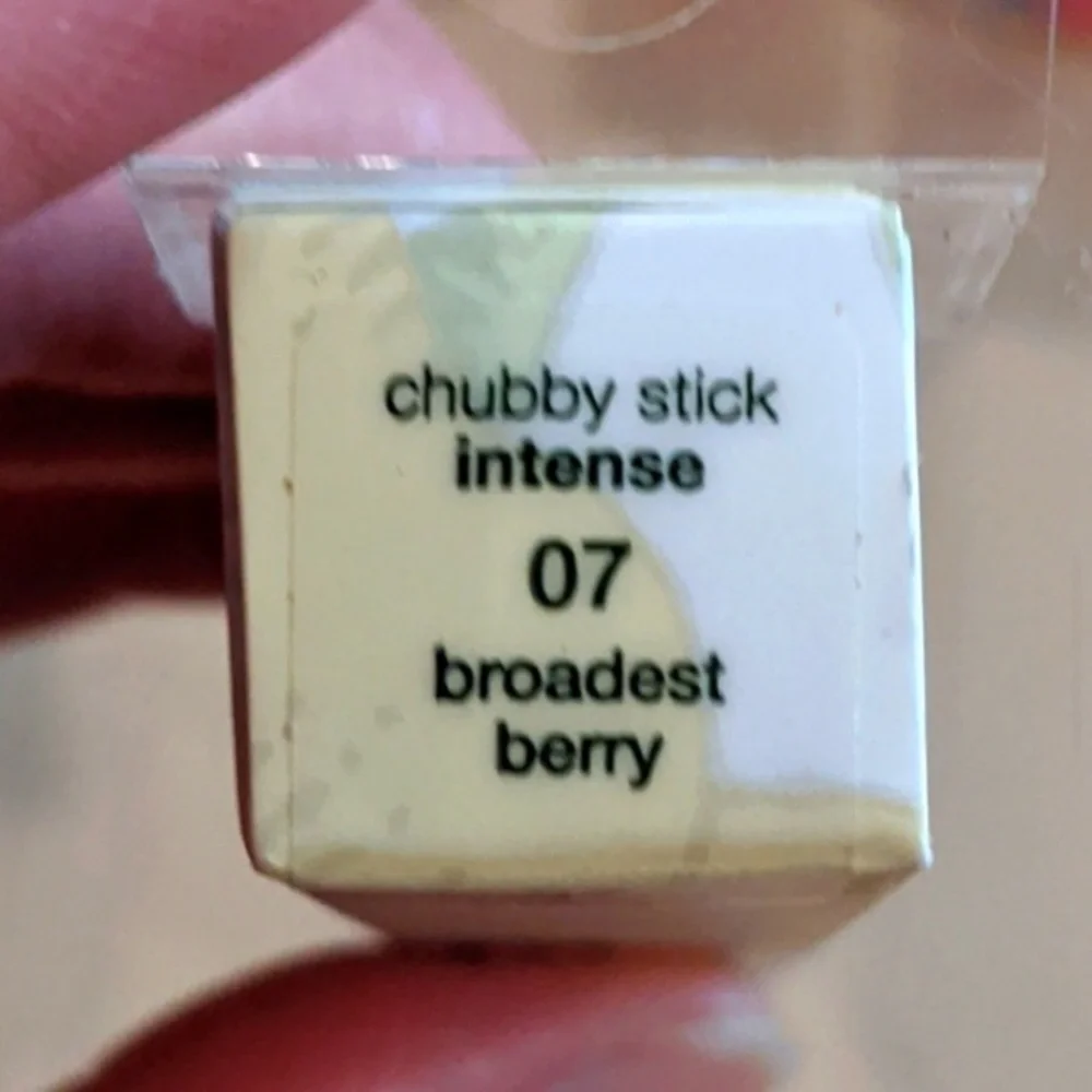 Clinique Chubby Stick & Ruby Blush Set